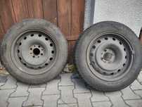 Komplet kół 4x108 185/65/R15 dwa zimowe i dwa wielosezonowe