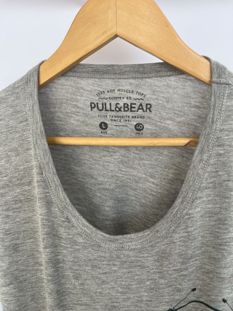 T-shirt Pull & Bear Music Theme