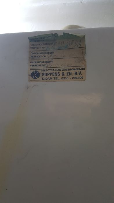 Газовий котел Vaillant ,одноконтурний,парапетний,робочий.