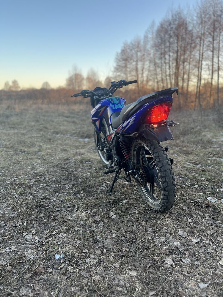 Мотоцикл мустанг фортуна 200