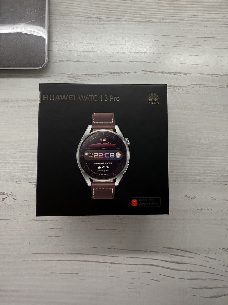 Часы Huawei watch 3 pro