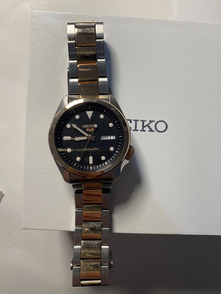 Relógio Seiko automático