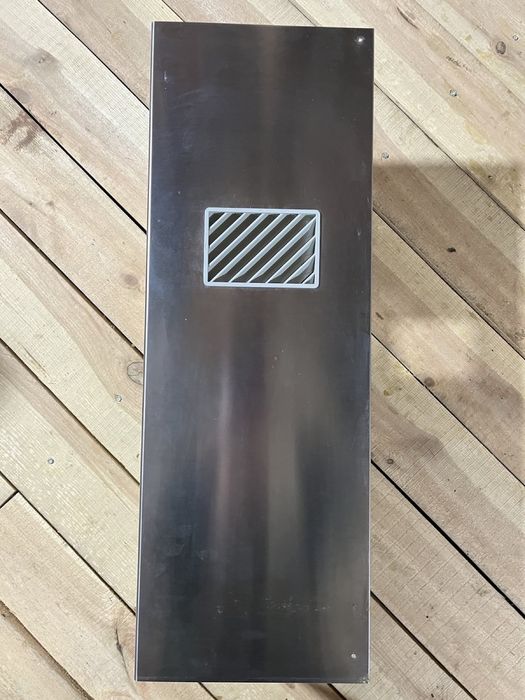 Декоративний короб для витяжки нержавійка