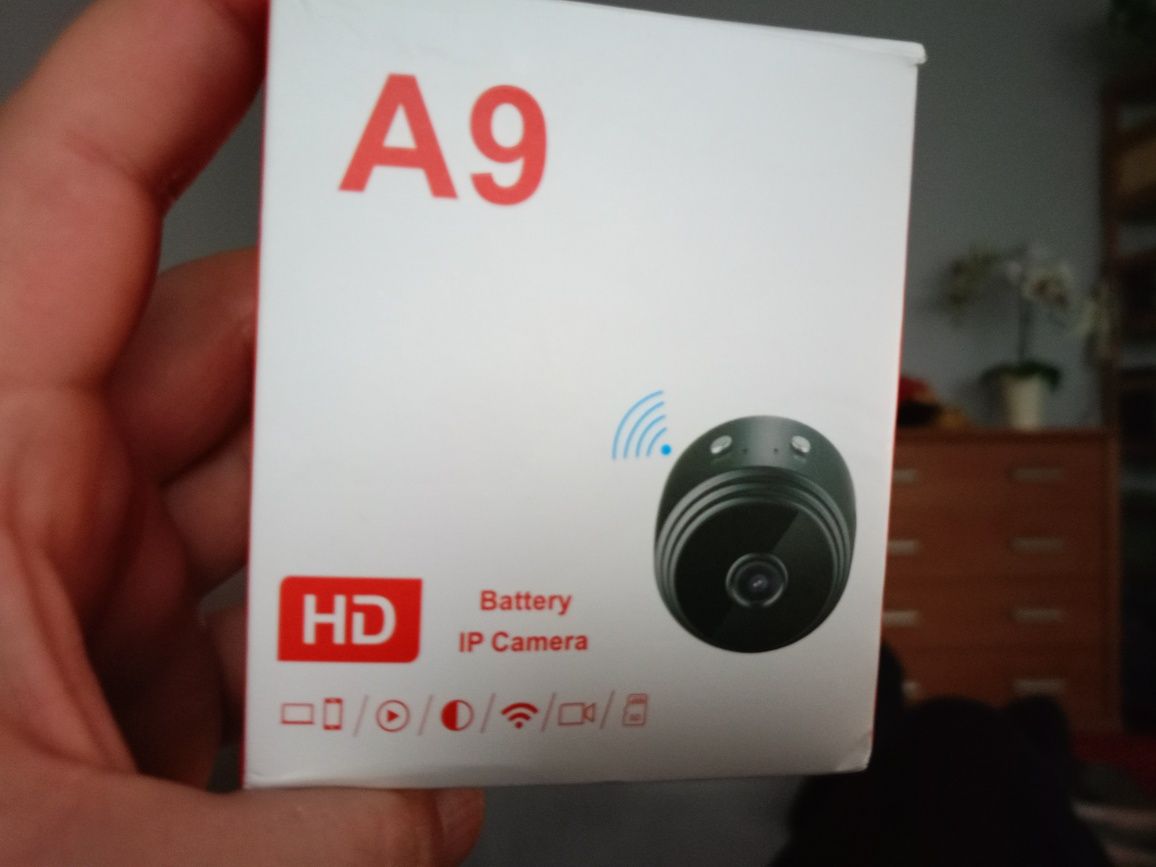 Kamerka A9 HD Battery IP Camera