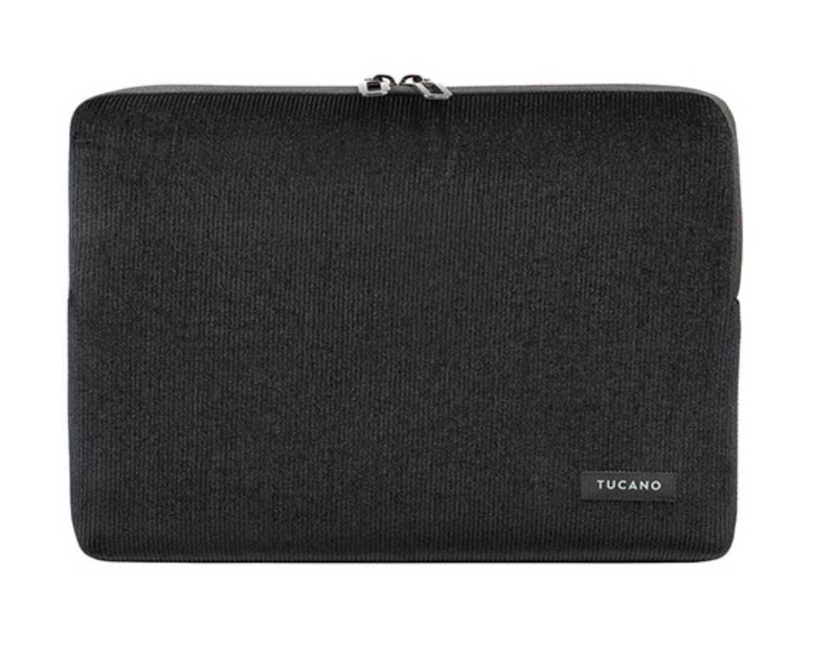 Tucano Velluto - Pokrowiec MacBook Pro 14" (czarny) etui na laptopa