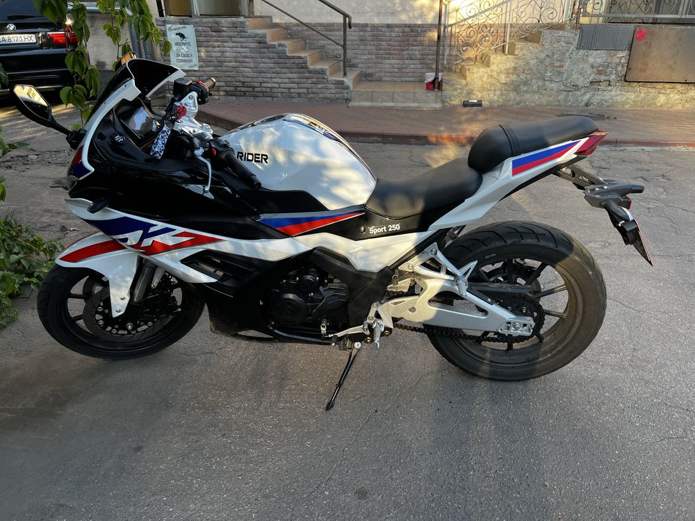 Мотоцикл Rider 250, 2025 року