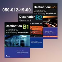 Destination - B1, B2, С1-С2 - англійська для дорослих