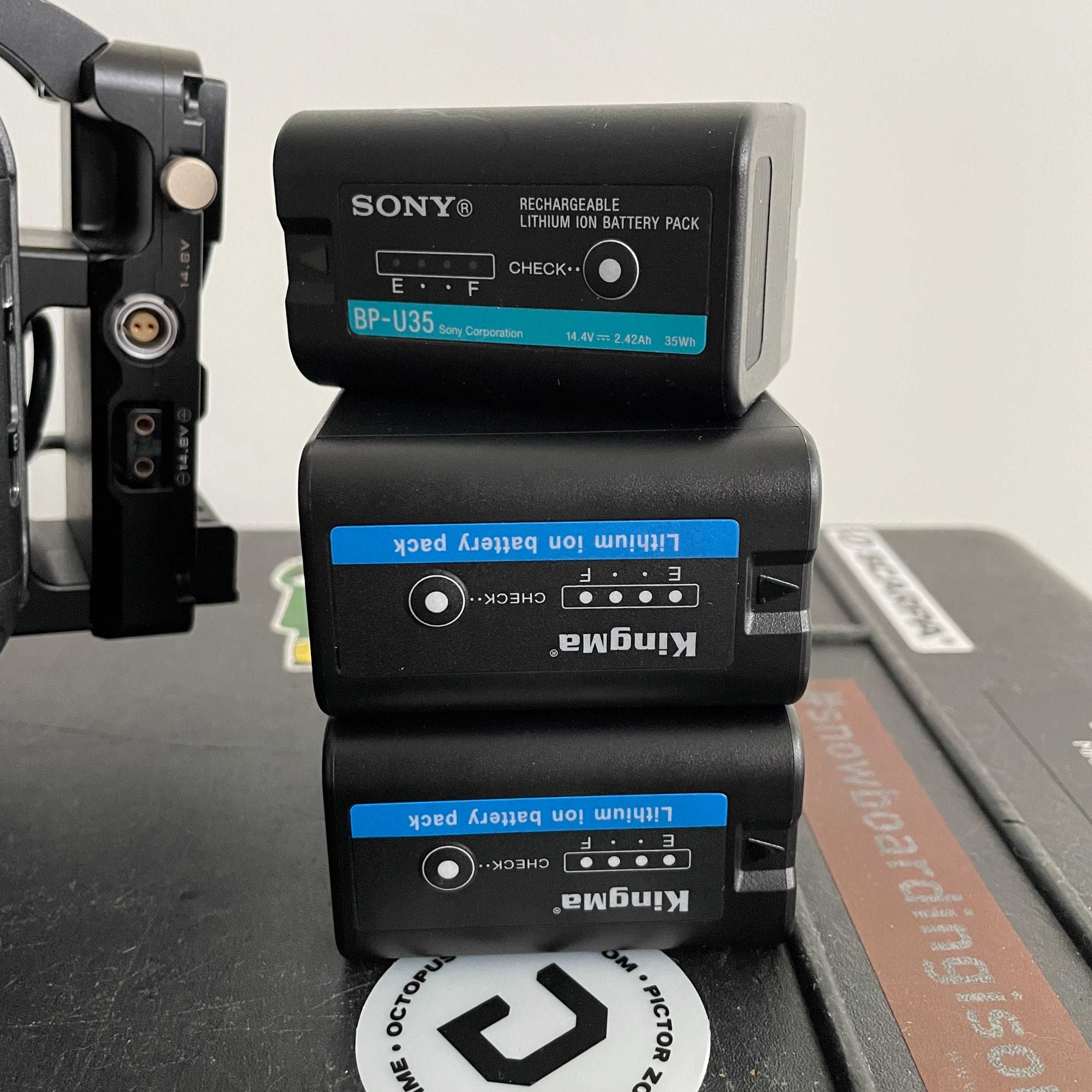 Sony fX6 ready for shooting kit / Arii / Red / Blackmagic