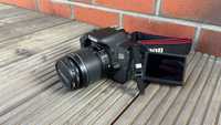 Canon 650D z obiektywem EFS 18-55 + torba + 32GB karta (jak nowe)