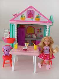 Набір Barbie будинок Челсі барбі Mattel
