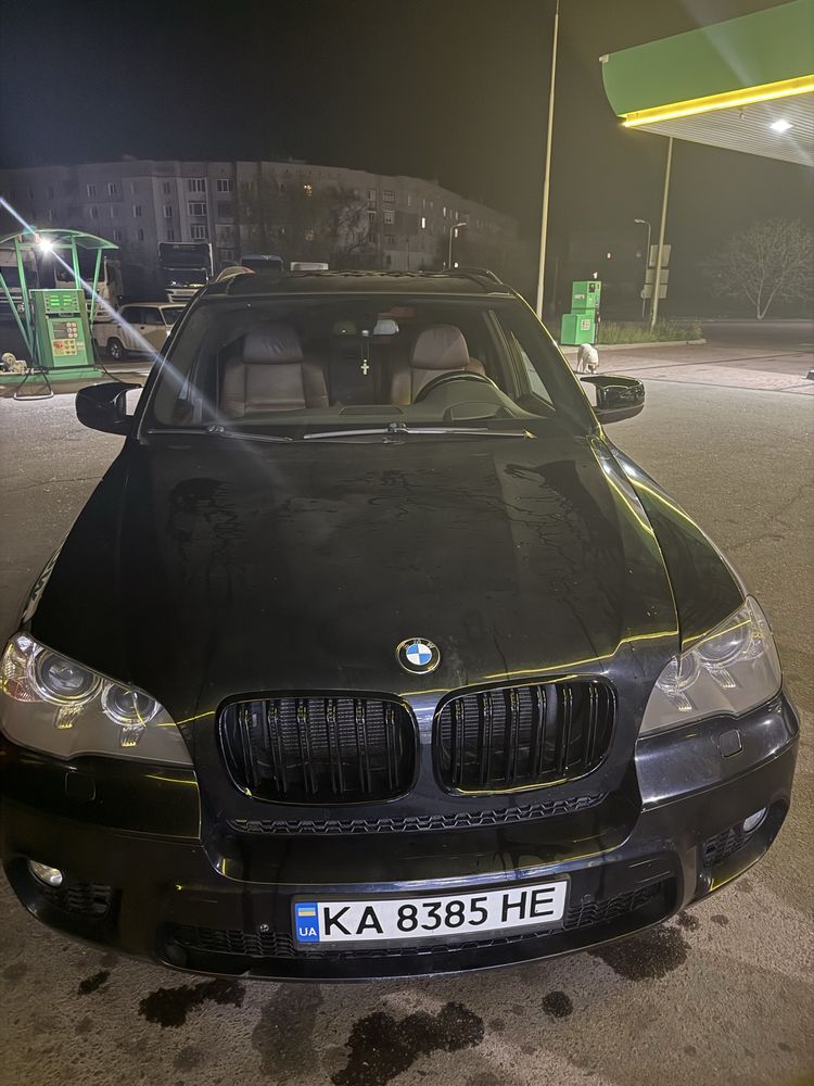 БМВ х5 е70, люба перевірка