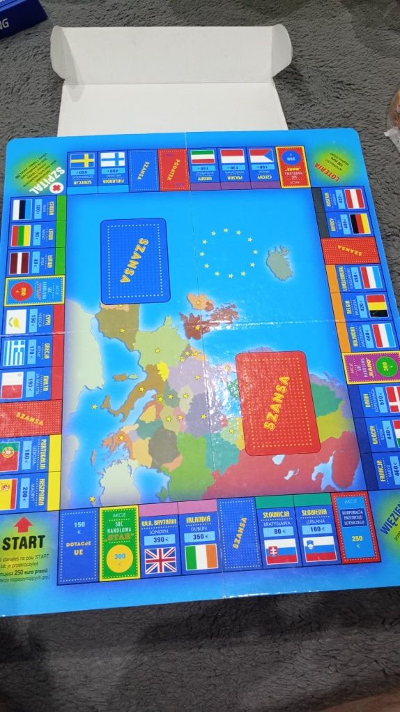 Gra planszowa biznes po europejsku