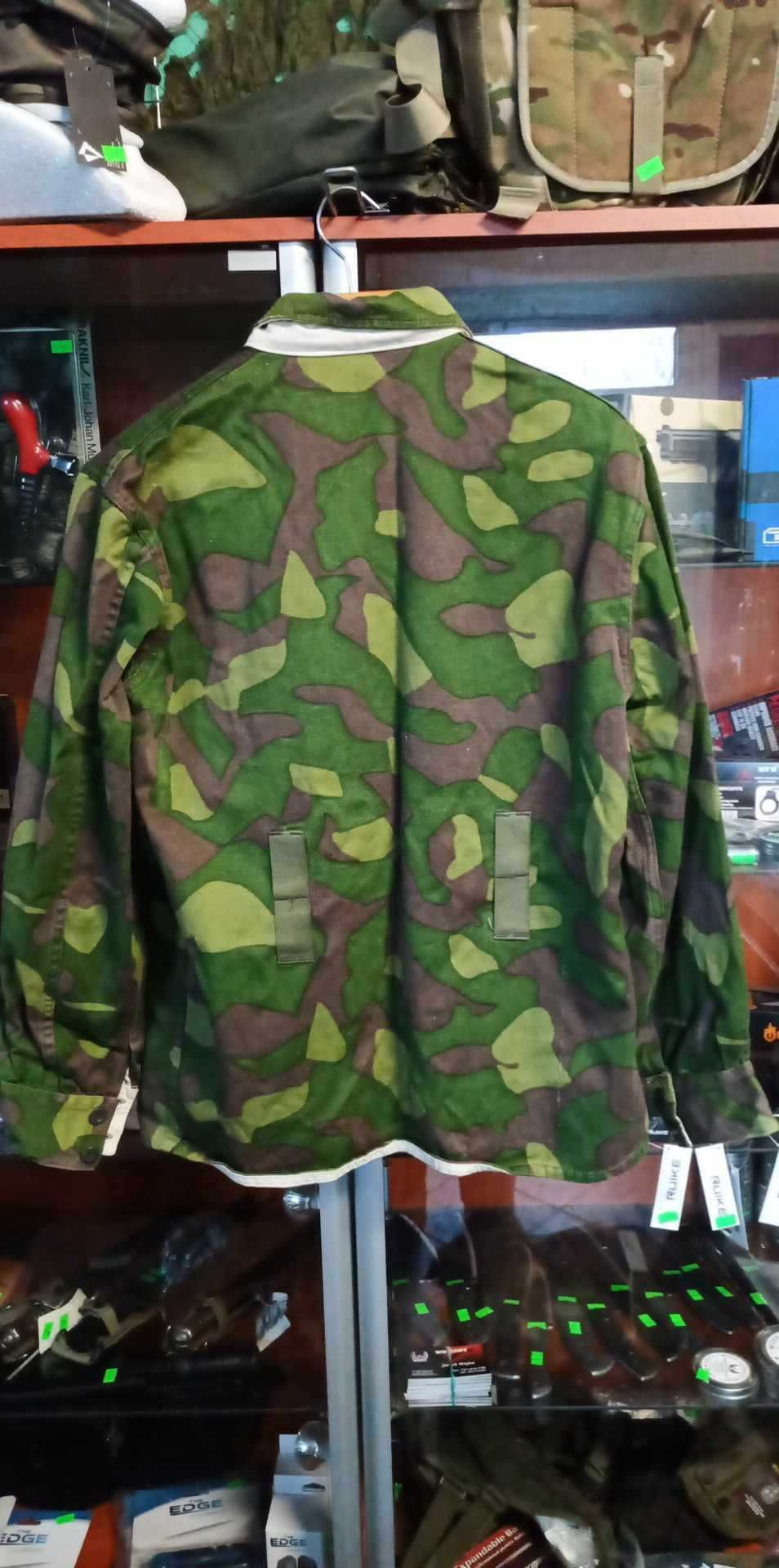 Maskałat / Kurtka Finlandia camo M62/zima r.52 kl.122 Unikat #7