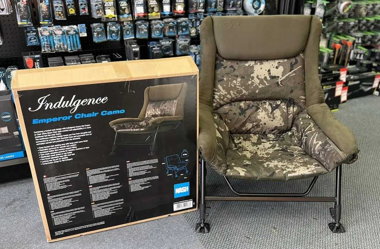 Крісло-диван Nash Indulgence Emperor Chair Camo