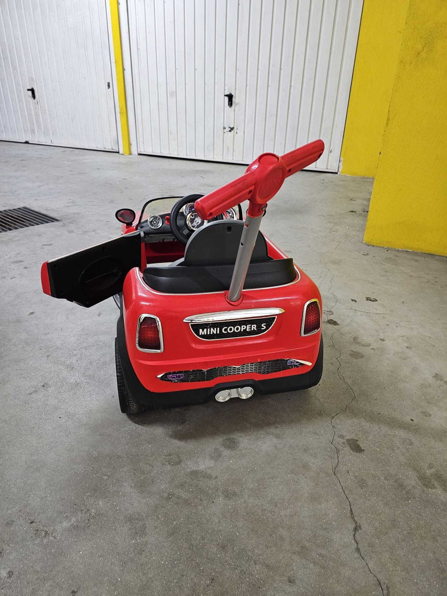MINI cooper para criança