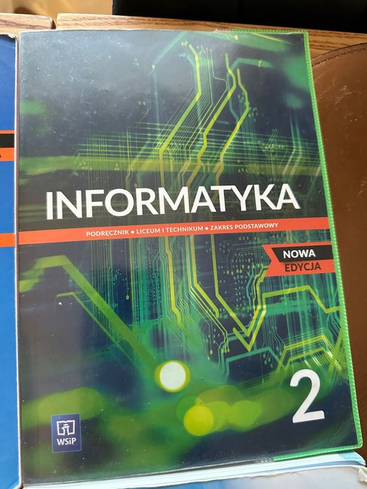 Książki / Podręczniki  do Technikum stan  Idealny Klasy 1-3