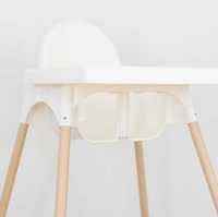 Papel autocolante imitação de madeira para a cadeira Antilop IKEA