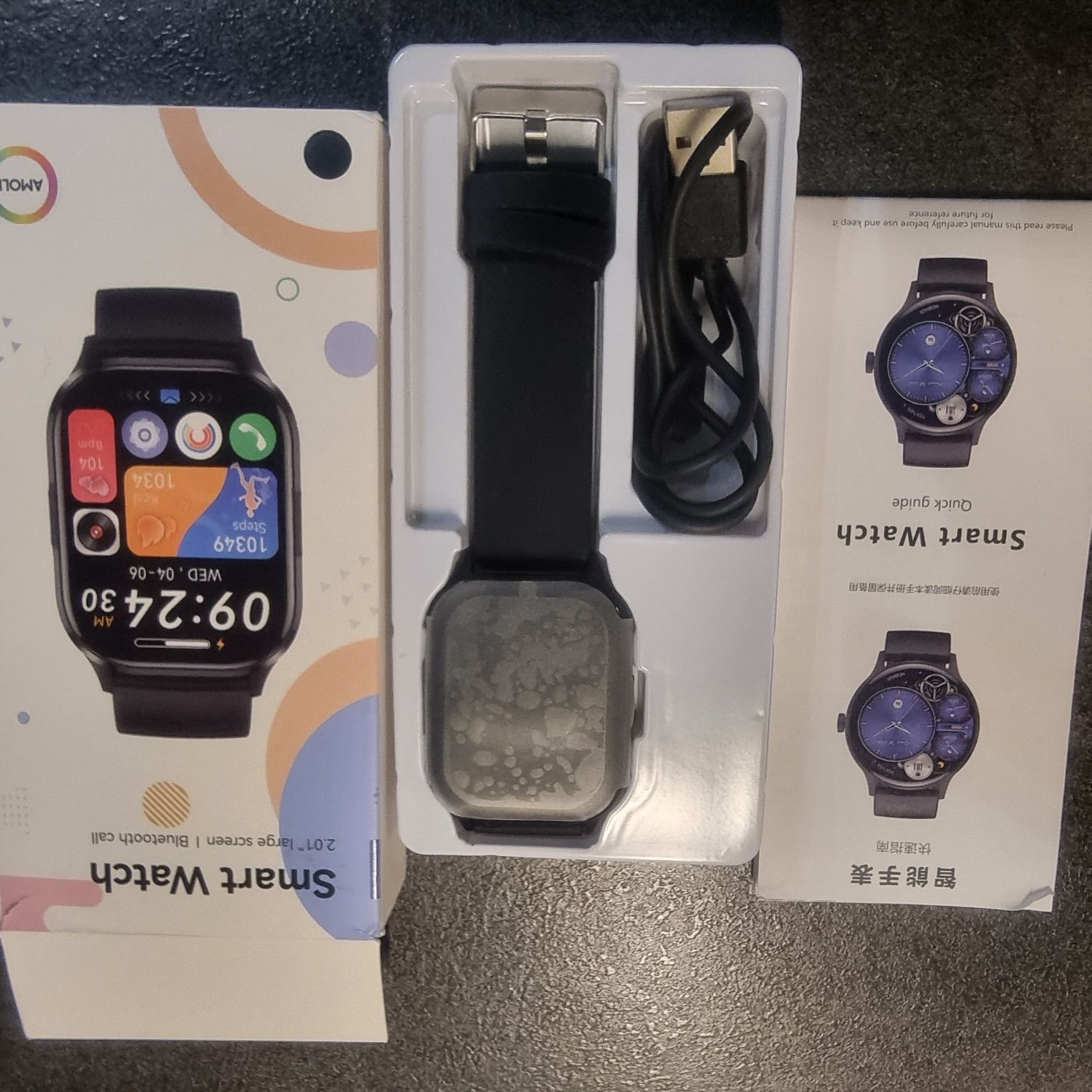 Smart Watch AMOLED