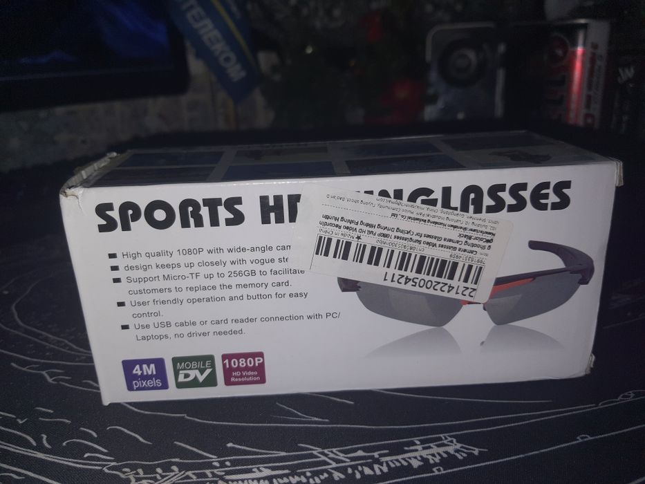 Продам очки с камерой