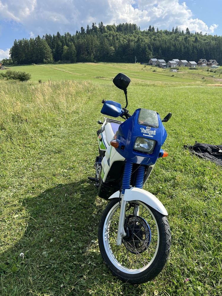 Kawasaki klr 650 tengai