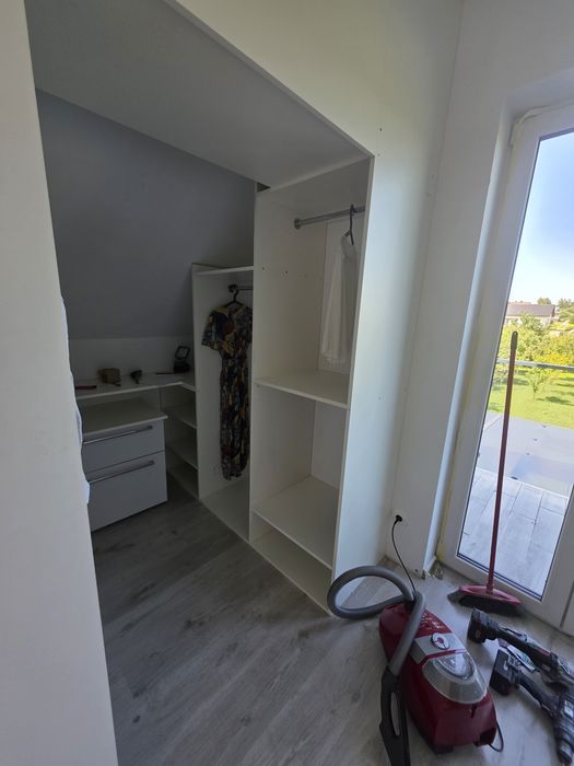 Montaż mebli zakupionych w marketach oraz wykonanie na wymiar