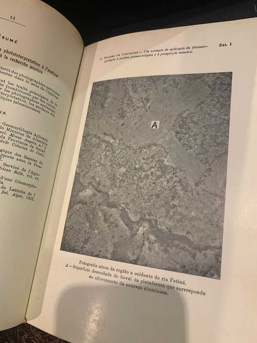 Fotointerpretação à análise geomorfológica e à prospecção mineira