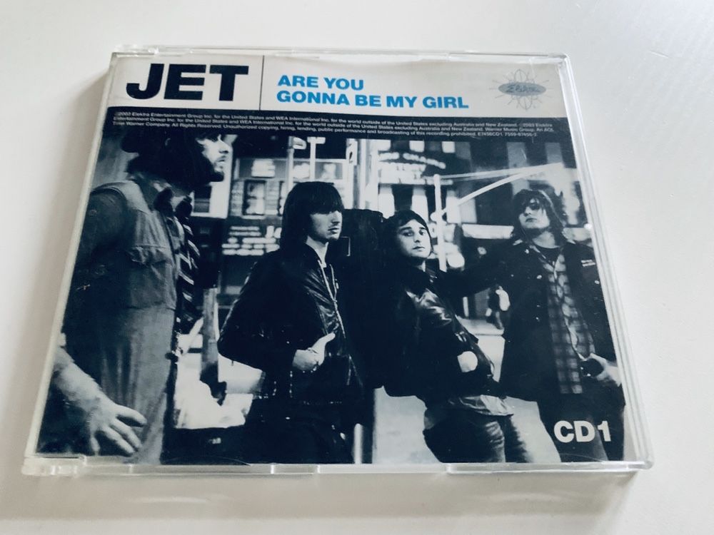 Jet - Get Born + gratis singiel „Are You Gonna Be My Girl”