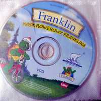 FRANKLIN: kask rowerowy Franklina | film animowany na DVD/VCD