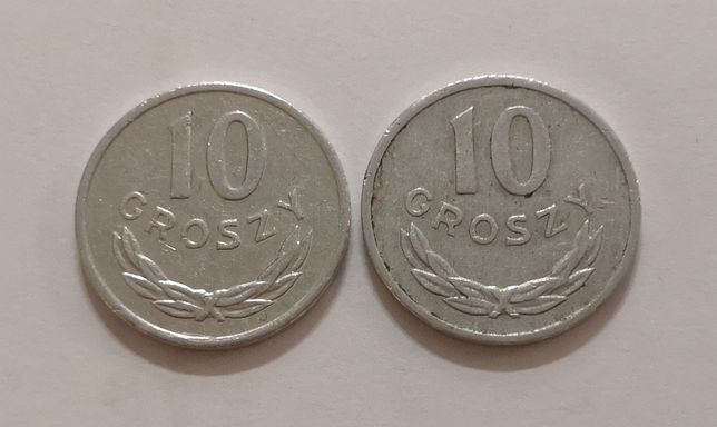 Monety 10 groszy 1979 PRL