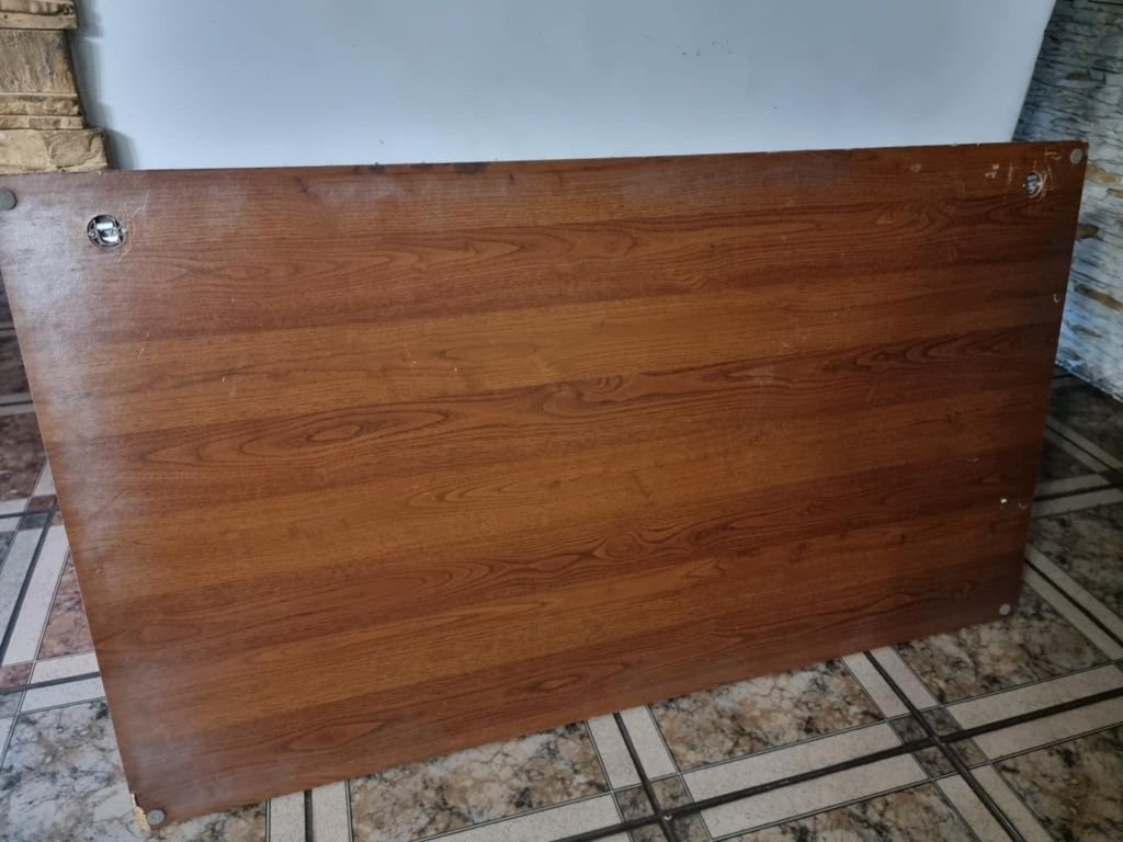 Lustro w ramie srebrnej wym.142×80