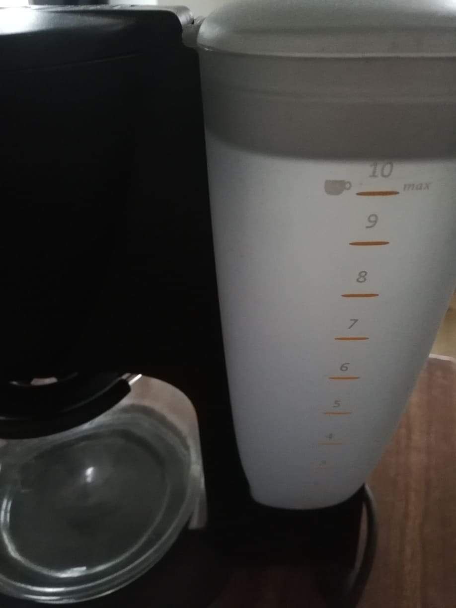 Máquina café filtro Taurus