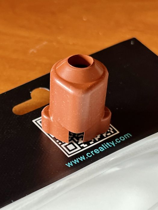 Наконечник на сопло 3D принтера kreality k1 k1c