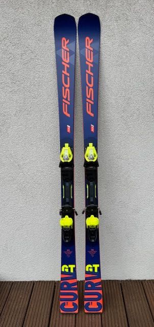 Narty Fischer RC4 The Curv GT 76,  168 cm