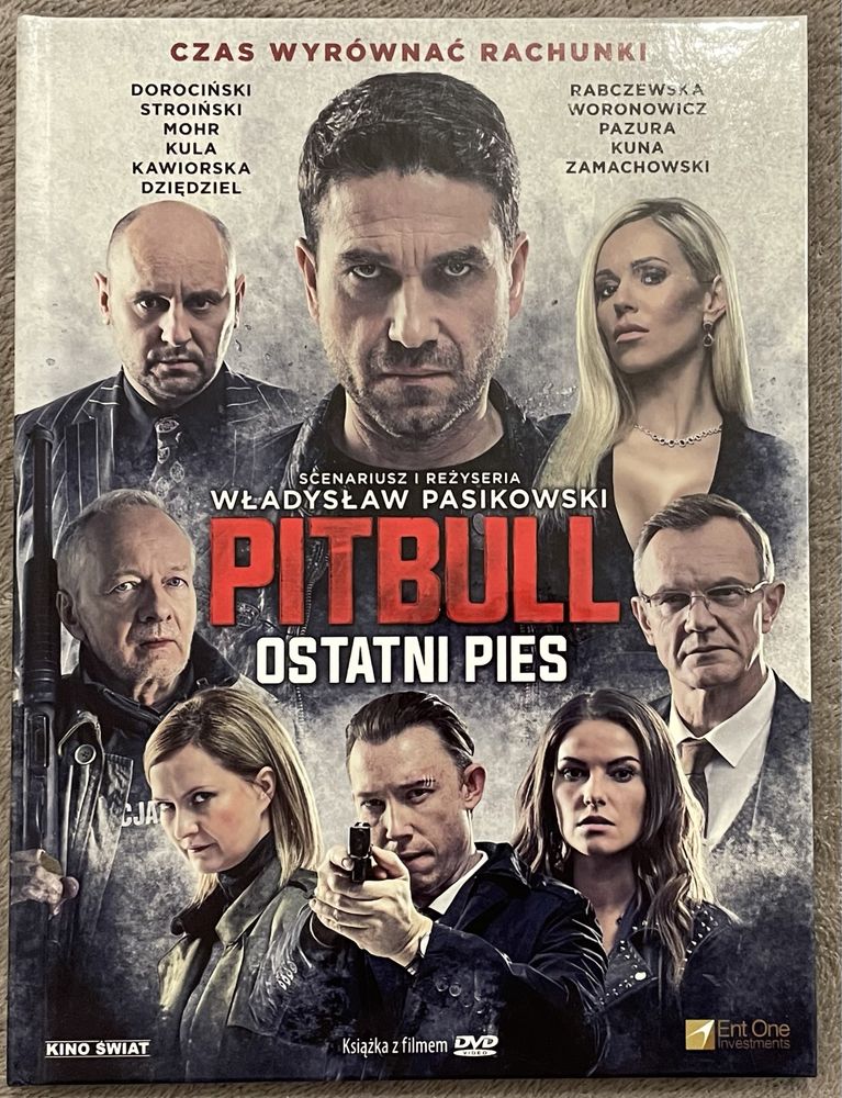 Pitbull ostatni pies - film DVD