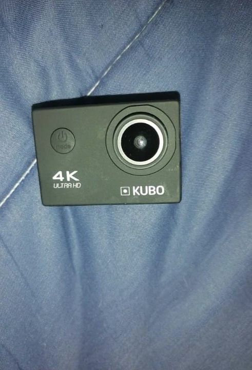 Câmara Go Pro Kubo