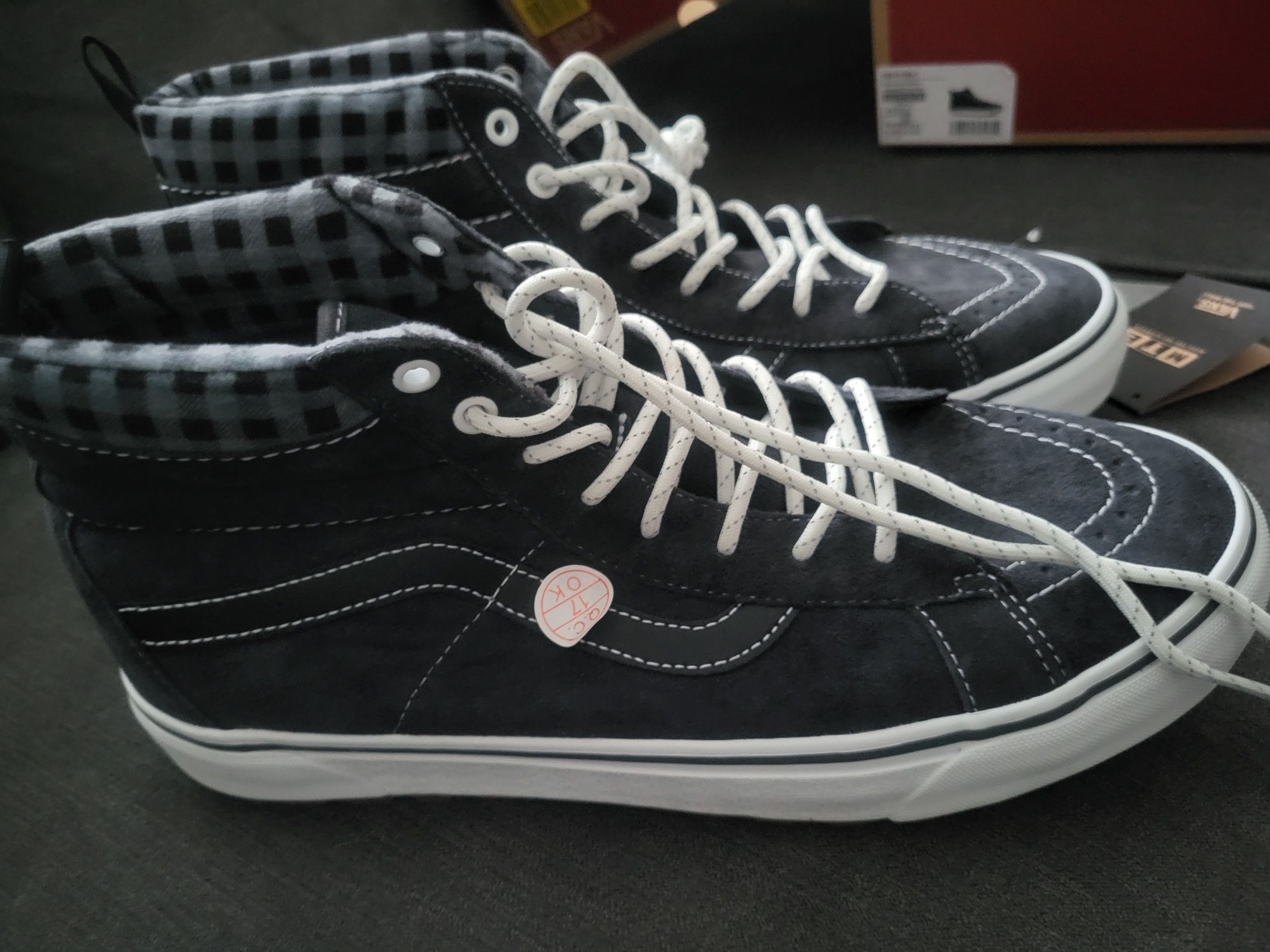 Buty VANS SK8-HI MTE-1 ocieplane zimowe 46
