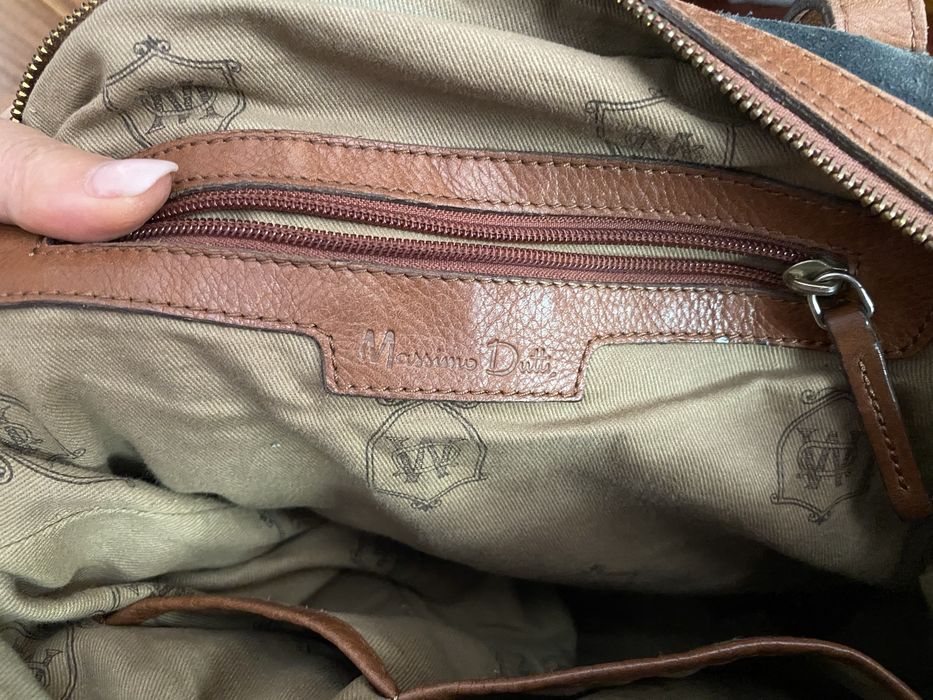 Mala mulher Massimo Dutti