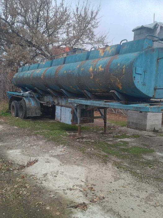 Напівпричеп Автоцестерна 15 куб. б/у  ціна договірна