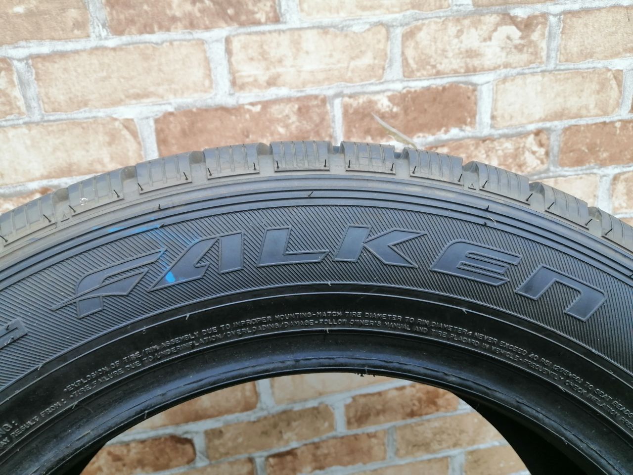 Нові шини  Falken Euro Winter Van 01
225/60/17C
2018p