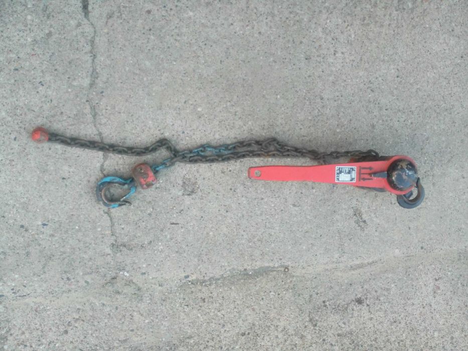 Wciągnik ręczny BRANO 1T