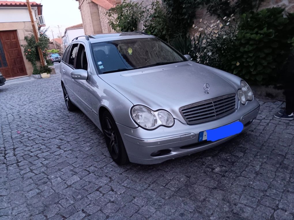 Mercedes c220 cdi