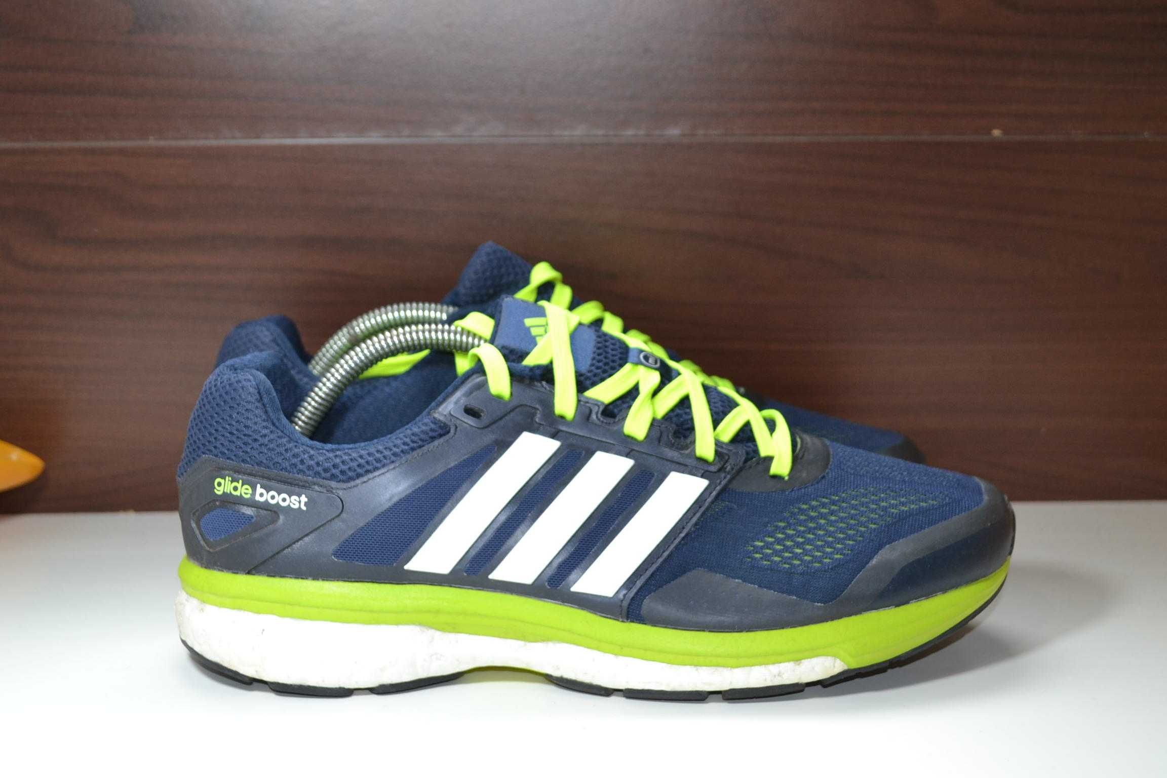 Adidas glide boost 44-44.5р кроссовки оригинал