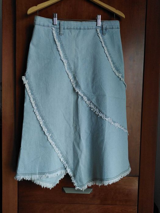 Saia de Ganga Assimétrica