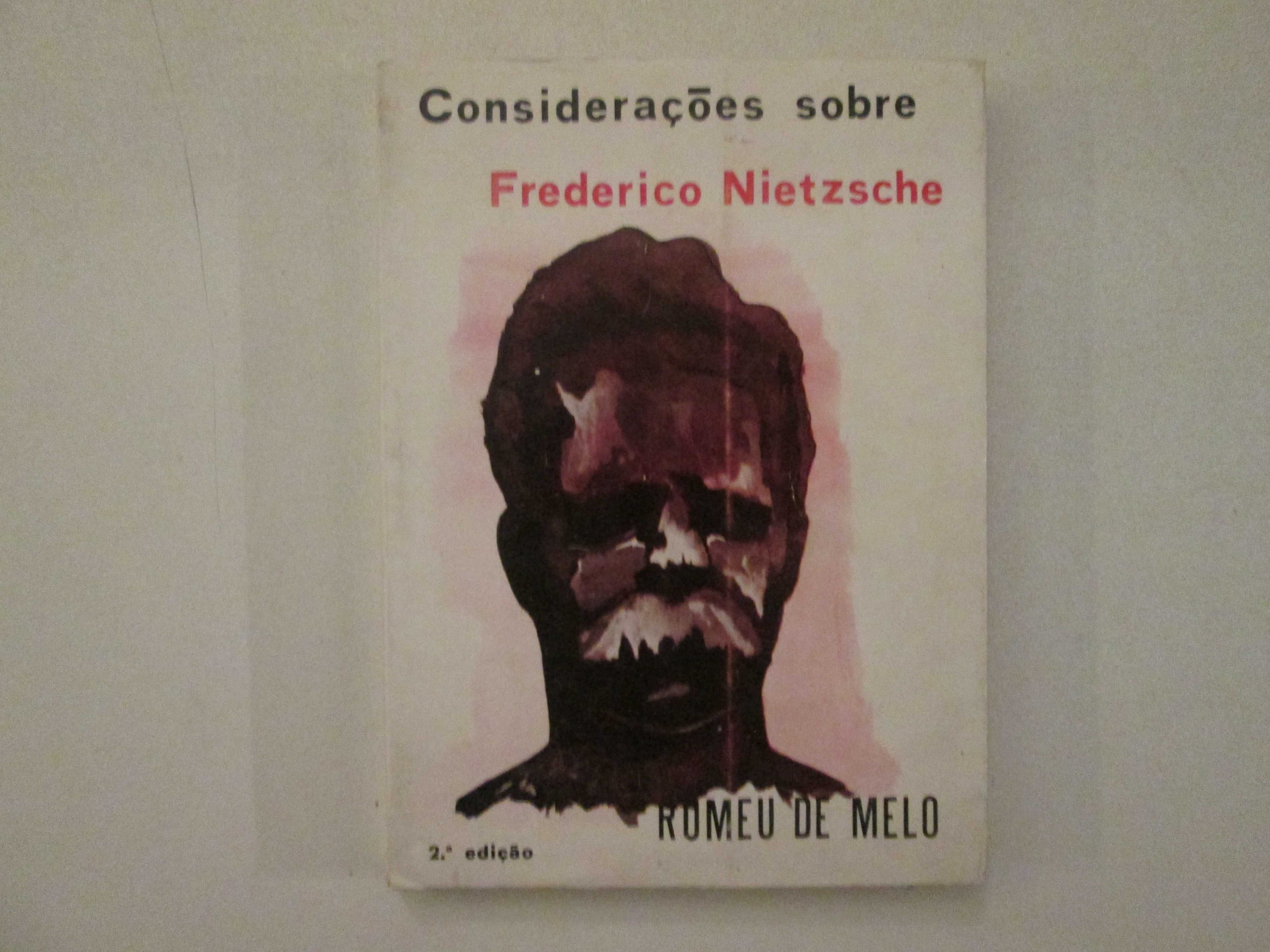 Considerações sobre Frederico Nietzsche- Romeu de Melo