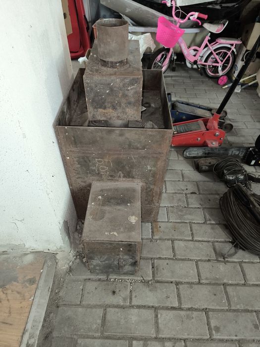 Боржуйка для бані 15 мк