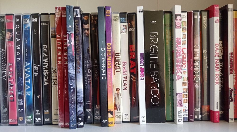 Film na DVD tylko wersje oryginalne i oficjalne jak nowe super ceny