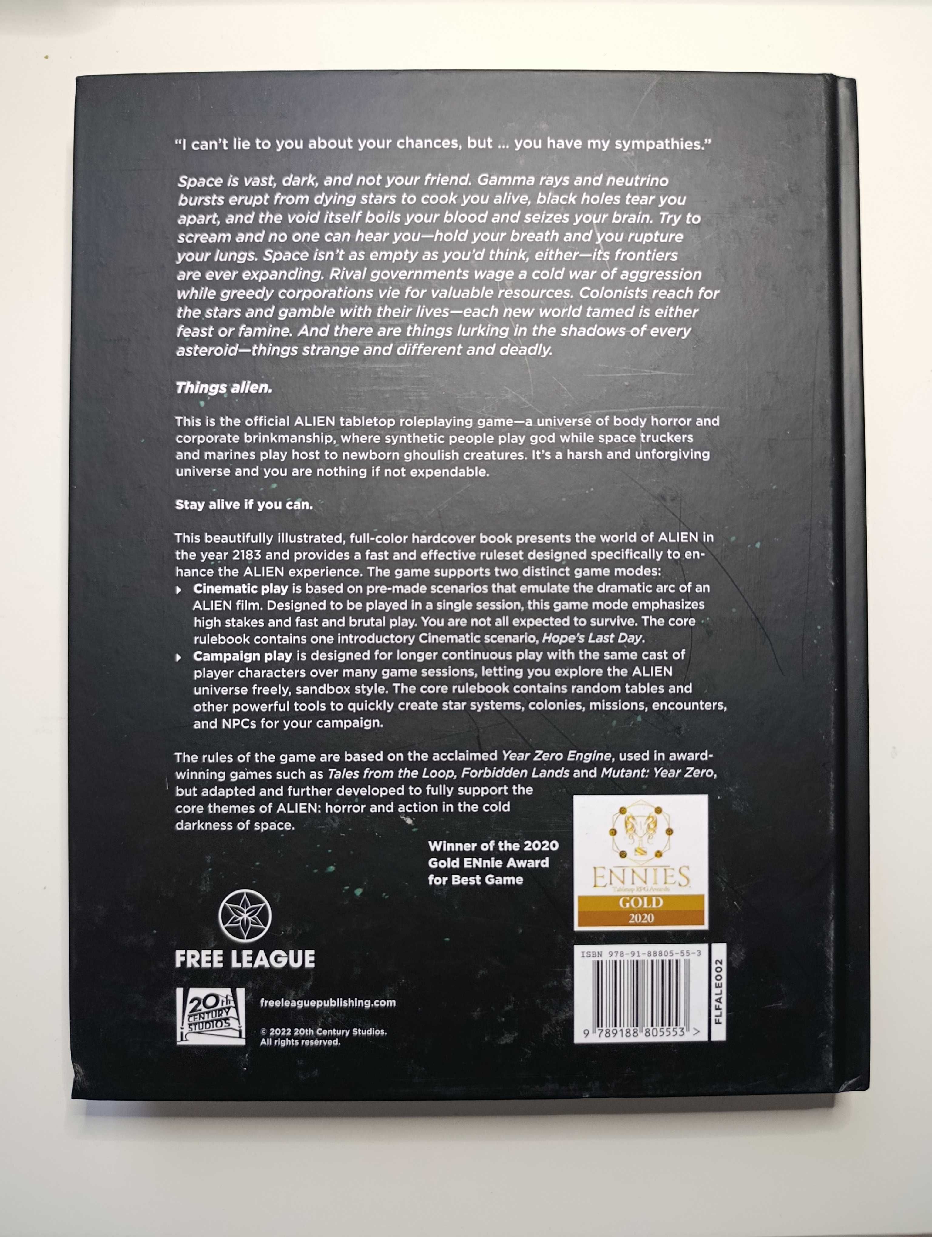 ALIEN RPG - Core Rulebook ENG