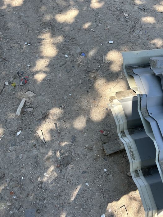 Blacha z rozbiórki dachu stan bardzo dobry Okazja Transport