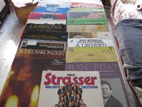 Płyty Winylowe używane ZESTAW 23 płyt LP. /POP muzyka poważna i inne