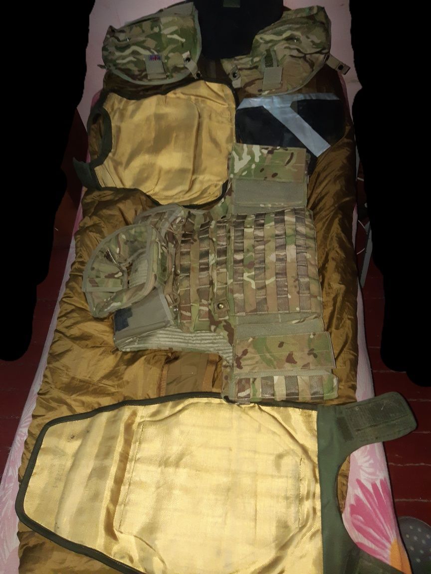 Плитоноска. Osprey mk4. M tac